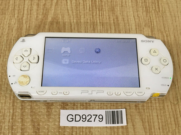GD9279 With Defects - PSP-1000 CERAMIC WHITE SONY PSP Console Japan