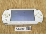 GD9281 With Defects - PSP-1000 CERAMIC WHITE SONY PSP Console Japan