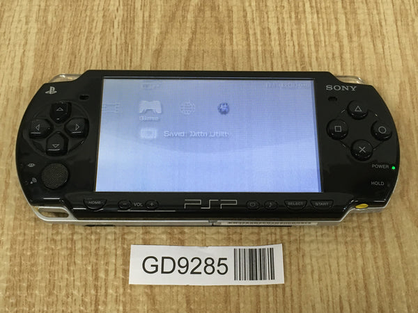 GD9285 With Defects - PSP-2000 PIANO BLACK SONY PSP Console Japan