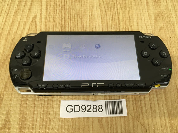 GD9288 With Defects - PSP-2000 PIANO BLACK SONY PSP Console Japan