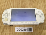 GD9289 With Defects - PSP-2000 CERAMIC WHITE SONY PSP Console Japan
