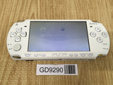 GD9290 With Defects - PSP-2000 CERAMIC WHITE SONY PSP Console Japan