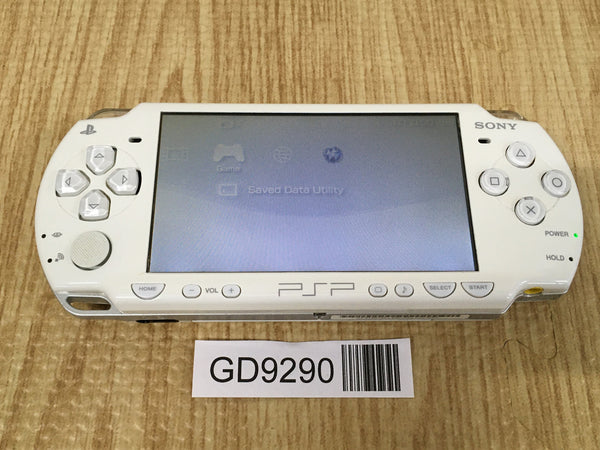 GD9290 With Defects - PSP-2000 CERAMIC WHITE SONY PSP Console Japan