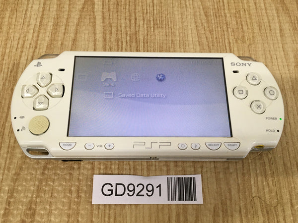 GD9291 With Defects - PSP-2000 CERAMIC WHITE SONY PSP Console Japan