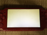 GD9292 With Defects - PSP-2000 DEEP RED SONY PSP Console Japan