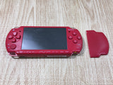 GD9292 With Defects - PSP-2000 DEEP RED SONY PSP Console Japan