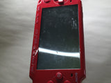 GD9292 With Defects - PSP-2000 DEEP RED SONY PSP Console Japan
