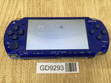 GD9293 With Defects - PSP-2000 METALLIC BLUE SONY PSP Console Japan