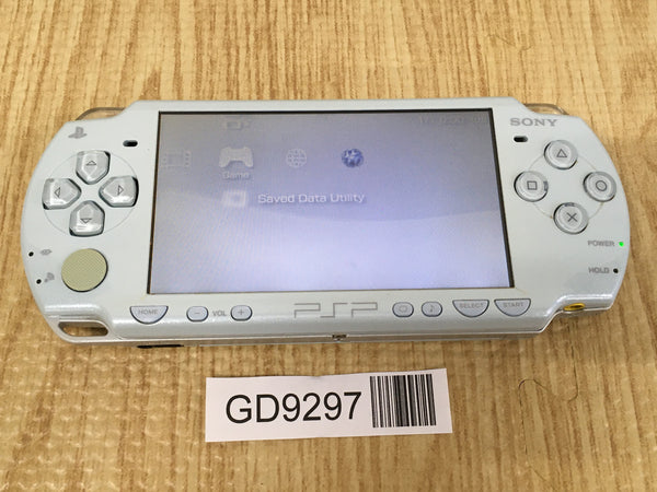 GD9297 With Defects - PSP-2000 FELICIA BLUE SONY PSP Console Japan