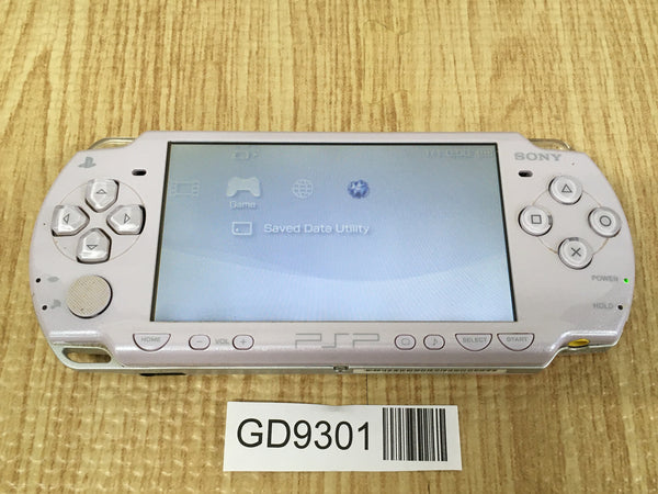 GD9301 With Defects - PSP-2000 LAVENDER PURPLE SONY PSP Console Japan