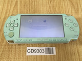 GD9303 With Defects - PSP-2000 MINT GREEN SONY PSP Console Japan