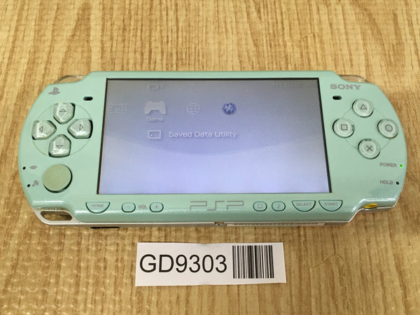 GD9303 With Defects - PSP-2000 MINT GREEN SONY PSP Console Japan
