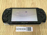 GD9306 With Defects - PSP-3000 PIANO BLACK SONY PSP Console Japan