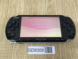 GD9309 With Defects - PSP-3000 PIANO BLACK SONY PSP Console Japan