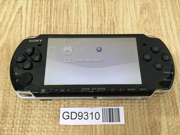 GD9310 With Defects - PSP-3000 PIANO BLACK SONY PSP Console Japan