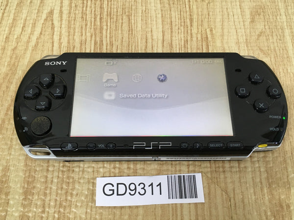 GD9311 With Defects - PSP-3000 PIANO BLACK SONY PSP Console Japan