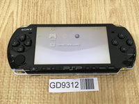 GD9312 With Defects - PSP-3000 PIANO BLACK SONY PSP Console Japan