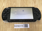GD9315 With Defects - PSP-3000 PIANO BLACK SONY PSP Console Japan