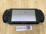 GD9316 With Defects - PSP-3000 PIANO BLACK SONY PSP Console Japan