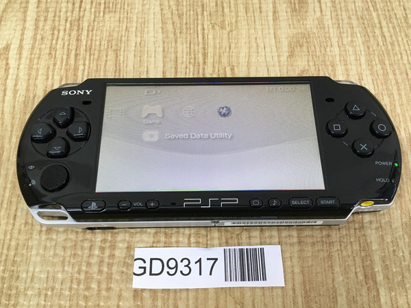 GD9317 With Defects - PSP-3000 PIANO BLACK SONY PSP Console Japan