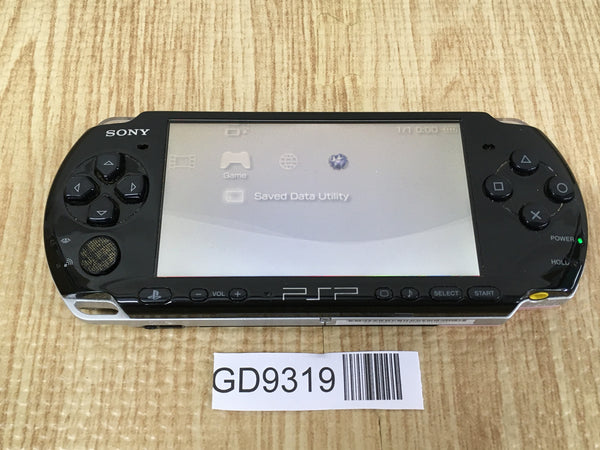 GD9319 With Defects - PSP-3000 PIANO BLACK SONY PSP Console Japan