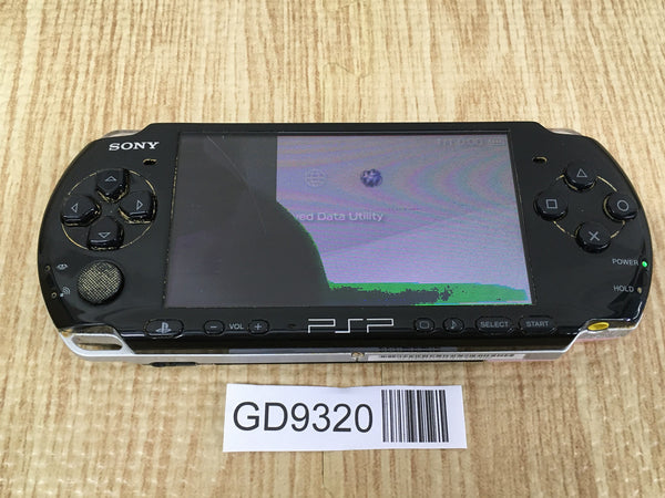 GD9320 With Defects - PSP-3000 PIANO BLACK SONY PSP Console Japan