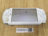 GD9321 With Defects - PSP-3000 PEARL WHITE SONY PSP Console Japan