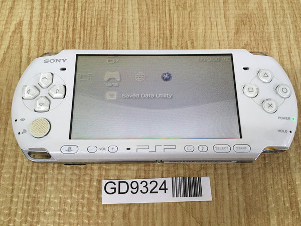 GD9324 With Defects - PSP-3000 PEARL WHITE SONY PSP Console Japan