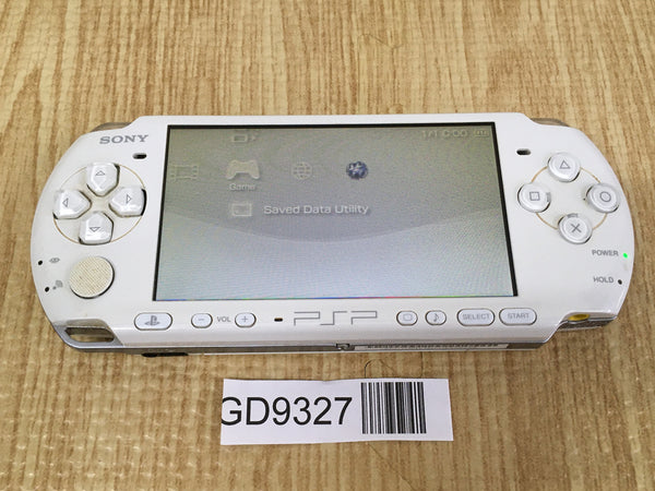 GD9327 With Defects - PSP-3000 PEARL WHITE SONY PSP Console Japan