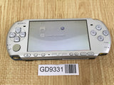 GD9331 With Defects - PSP-3000 MYSTIC Silver SONY PSP Console Japan