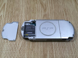 GD9331 With Defects - PSP-3000 MYSTIC Silver SONY PSP Console Japan
