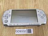 GD9332 With Defects - PSP-3000 MYSTIC Silver SONY PSP Console Japan