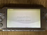 GD9332 With Defects - PSP-3000 MYSTIC Silver SONY PSP Console Japan