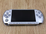 GD9332 With Defects - PSP-3000 MYSTIC Silver SONY PSP Console Japan