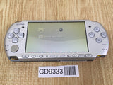 GD9333 With Defects - PSP-3000 MYSTIC Silver SONY PSP Console Japan