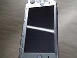 GD9334 With Defects - PSP-3000 MYSTIC Silver SONY PSP Console Japan