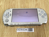 GD9334 With Defects - PSP-3000 MYSTIC Silver SONY PSP Console Japan