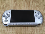 GD9334 With Defects - PSP-3000 MYSTIC Silver SONY PSP Console Japan