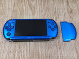 GD9335 With Defects - PSP-3000 VIBRANT BLUE SONY PSP Console Japan
