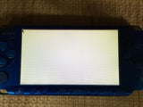 GD9336 With Defects - PSP-3000 VIBRANT BLUE SONY PSP Console Japan