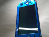 GD9338 With Defects - PSP-3000 VIBRANT BLUE SONY PSP Console Japan