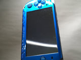 GD9339 With Defects - PSP-3000 VIBRANT BLUE SONY PSP Console Japan