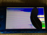 GD9341 With Defects - PSP-3000 VIBRANT BLUE SONY PSP Console Japan