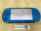 GD9342 With Defects - PSP-3000 VIBRANT BLUE SONY PSP Console Japan
