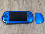GD9342 With Defects - PSP-3000 VIBRANT BLUE SONY PSP Console Japan