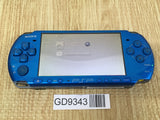 GD9343 With Defects - PSP-3000 VIBRANT BLUE SONY PSP Console Japan
