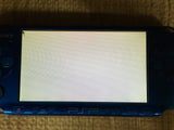 GD9343 With Defects - PSP-3000 VIBRANT BLUE SONY PSP Console Japan