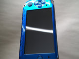 GD9344 With Defects - PSP-3000 VIBRANT BLUE SONY PSP Console Japan