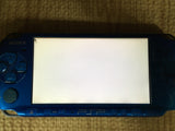 GD9344 With Defects - PSP-3000 VIBRANT BLUE SONY PSP Console Japan