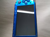 GD9345 With Defects - PSP-3000 VIBRANT BLUE SONY PSP Console Japan